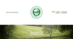 Desktop Screenshot of explorewoodstock.com