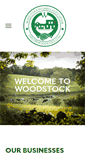 Mobile Screenshot of explorewoodstock.com